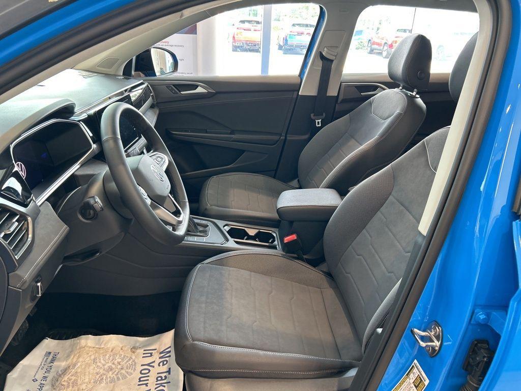 used 2025 Volkswagen Taos car, priced at $25,995