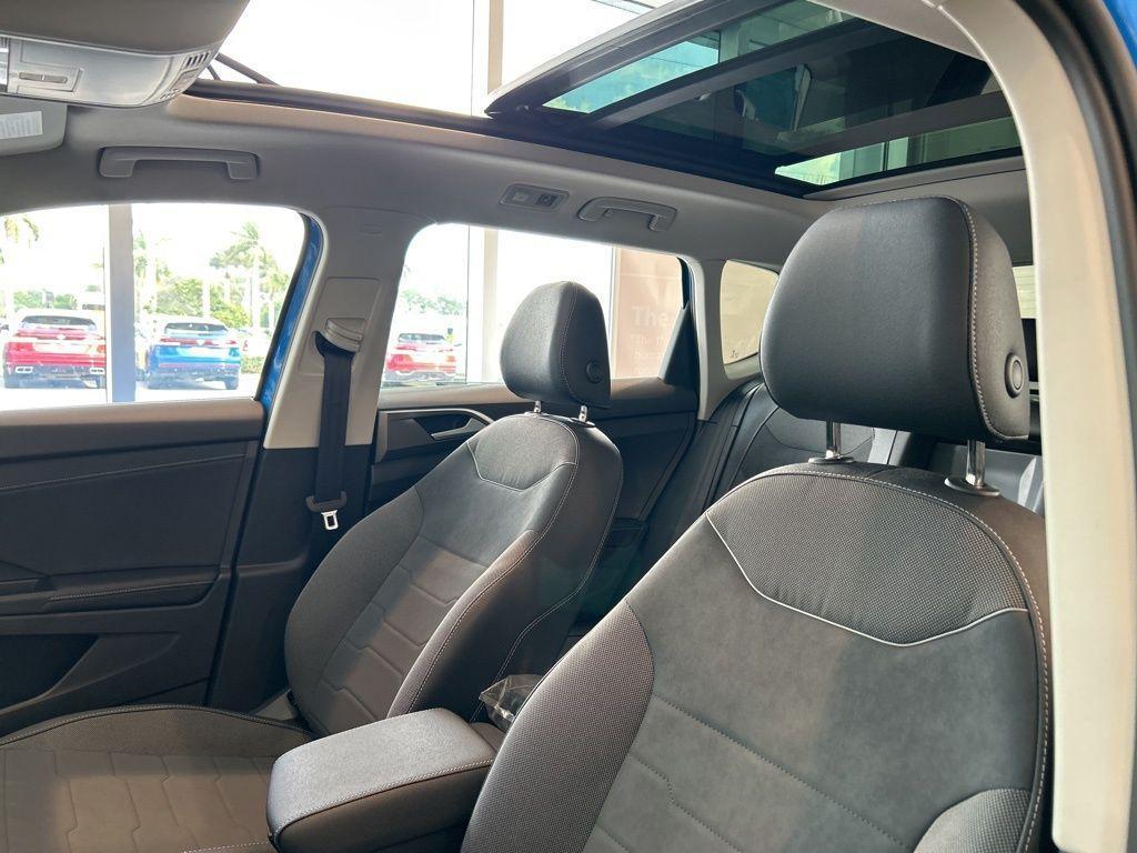 used 2025 Volkswagen Taos car, priced at $25,995