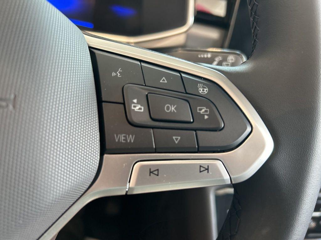 used 2025 Volkswagen Taos car, priced at $25,995