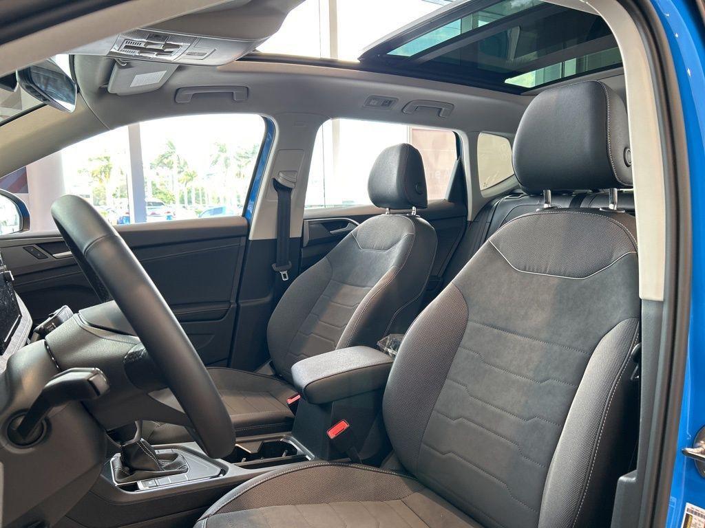 used 2025 Volkswagen Taos car, priced at $25,995