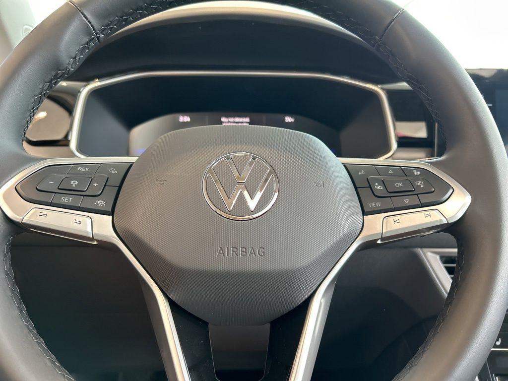 used 2025 Volkswagen Taos car, priced at $25,995