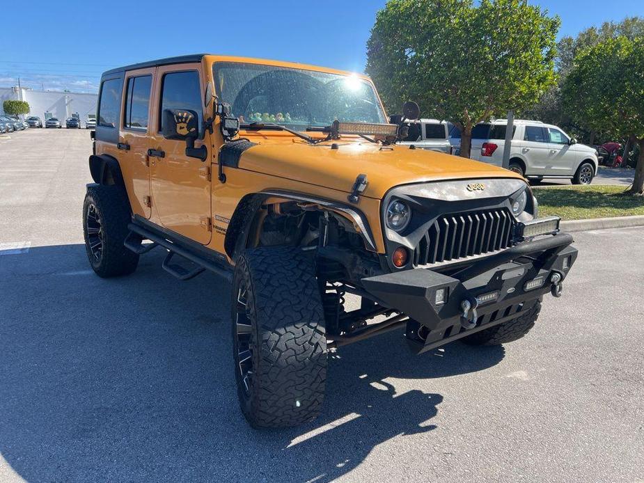 used 2012 Jeep Wrangler Unlimited car, priced at $11,999