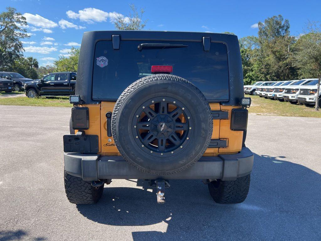 used 2012 Jeep Wrangler Unlimited car, priced at $11,999