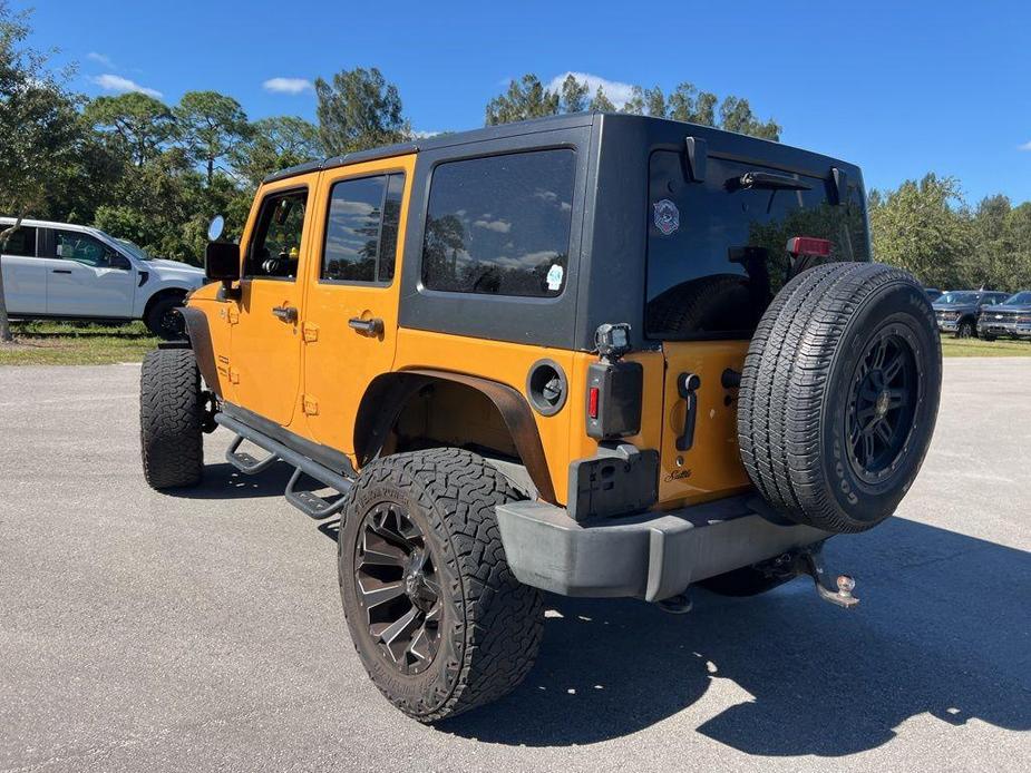 used 2012 Jeep Wrangler Unlimited car, priced at $11,999