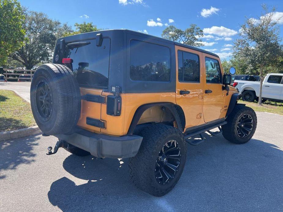 used 2012 Jeep Wrangler Unlimited car, priced at $11,999