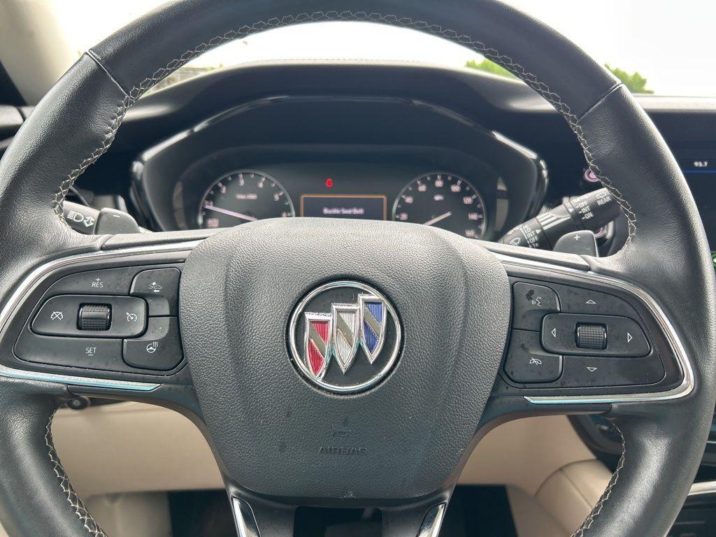 used 2023 Buick Envision car, priced at $19,597
