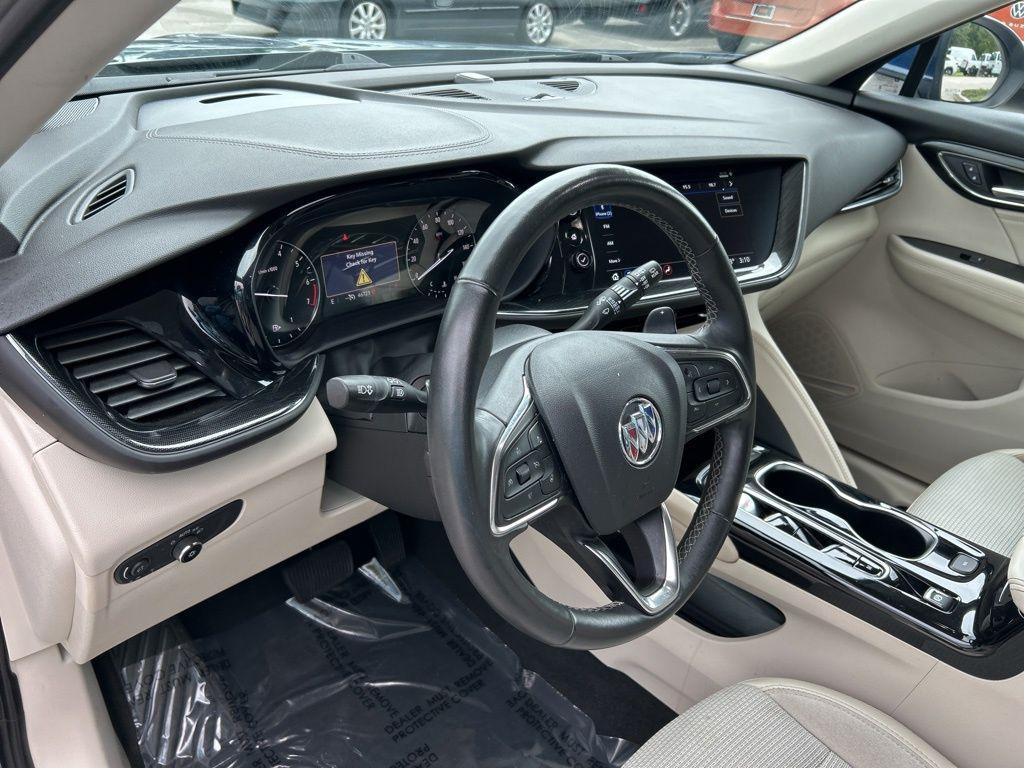 used 2023 Buick Envision car, priced at $19,597