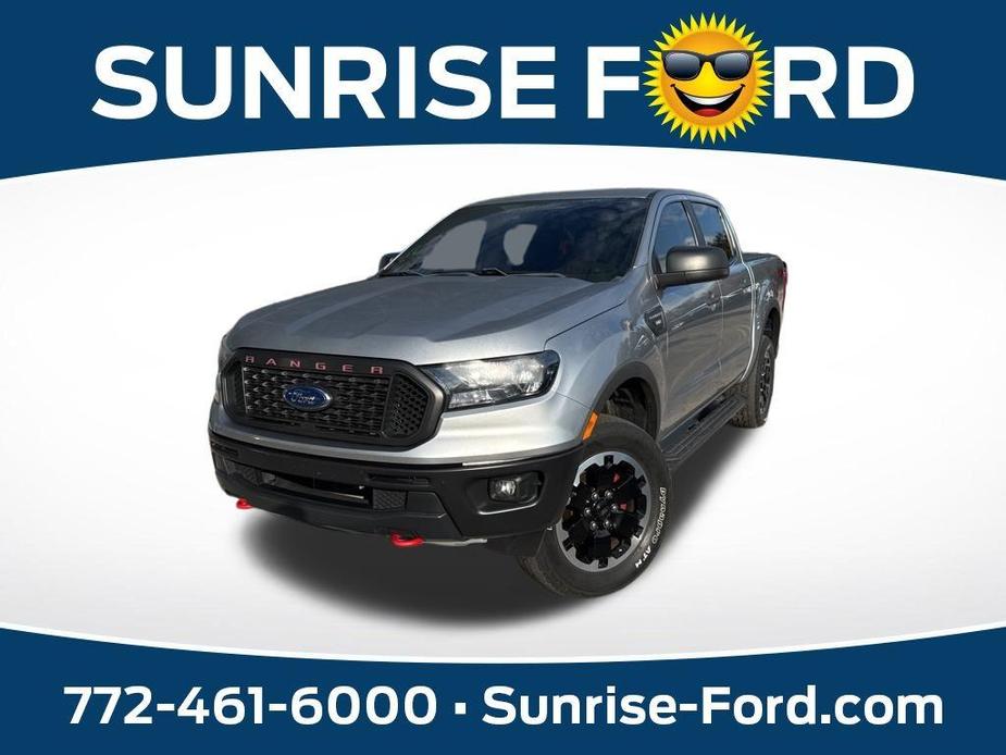 used 2021 Ford Ranger car, priced at $25,421