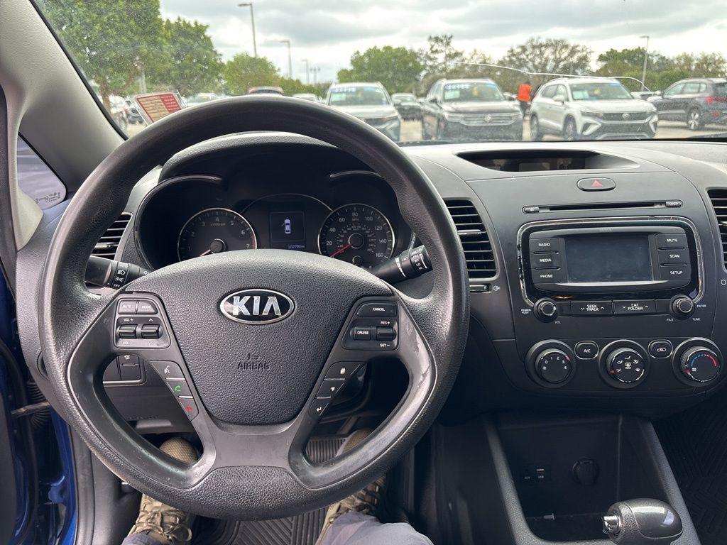 used 2018 Kia Forte car, priced at $8,495