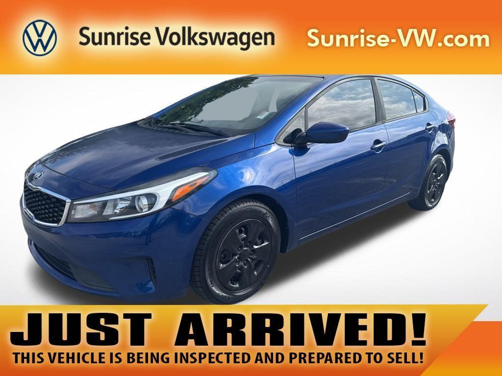 used 2018 Kia Forte car, priced at $9,076