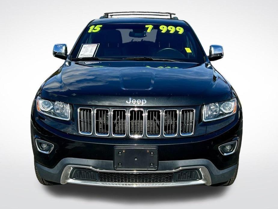 used 2015 Jeep Grand Cherokee car, priced at $11,228