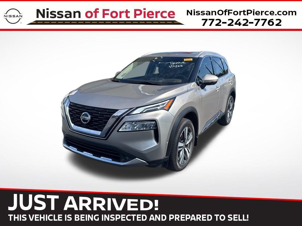 used 2021 Nissan Rogue car, priced at $25,409