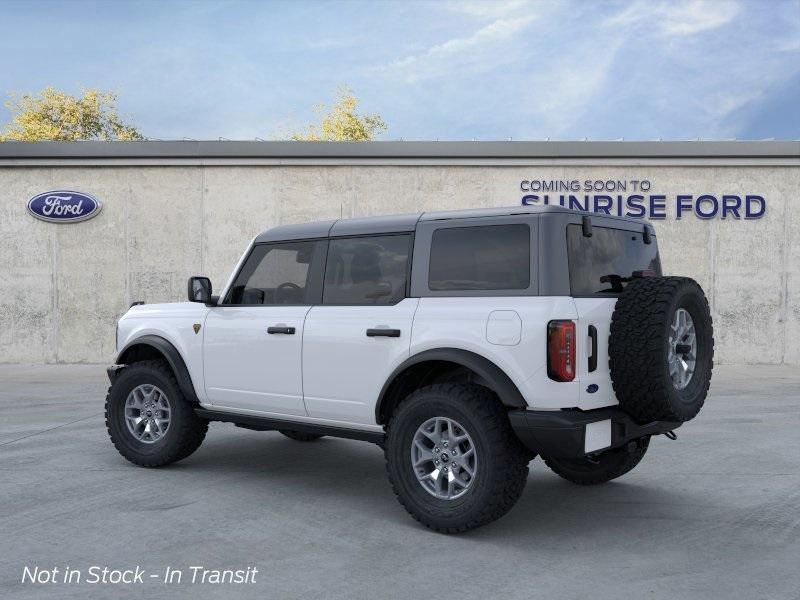 new 2024 Ford Bronco car, priced at $53,155