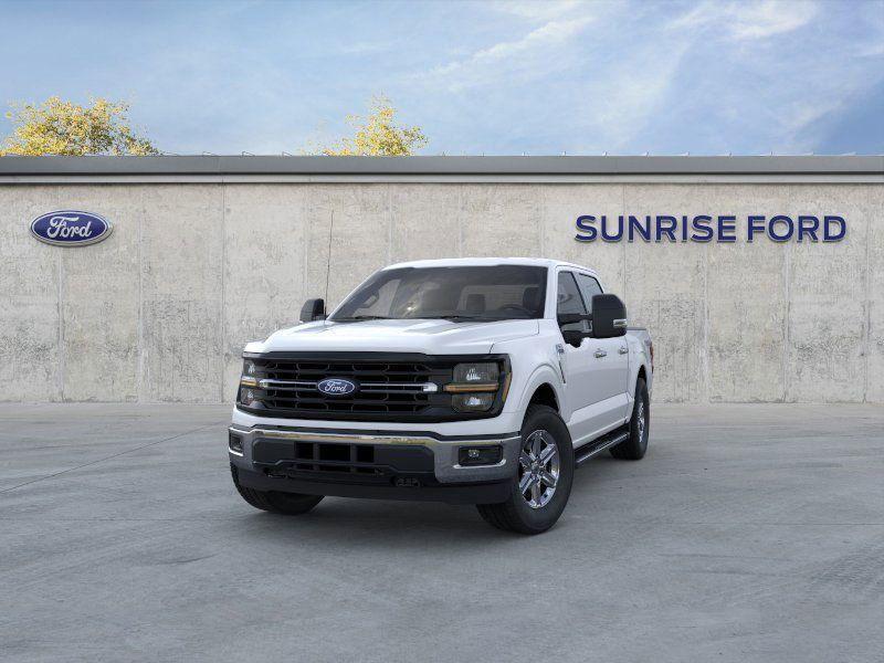 new 2024 Ford F-150 car, priced at $51,673