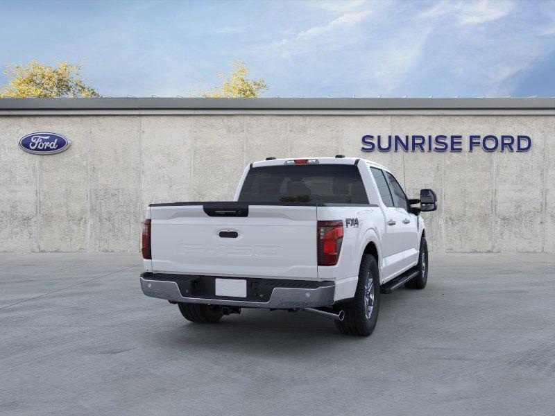 new 2024 Ford F-150 car, priced at $51,673