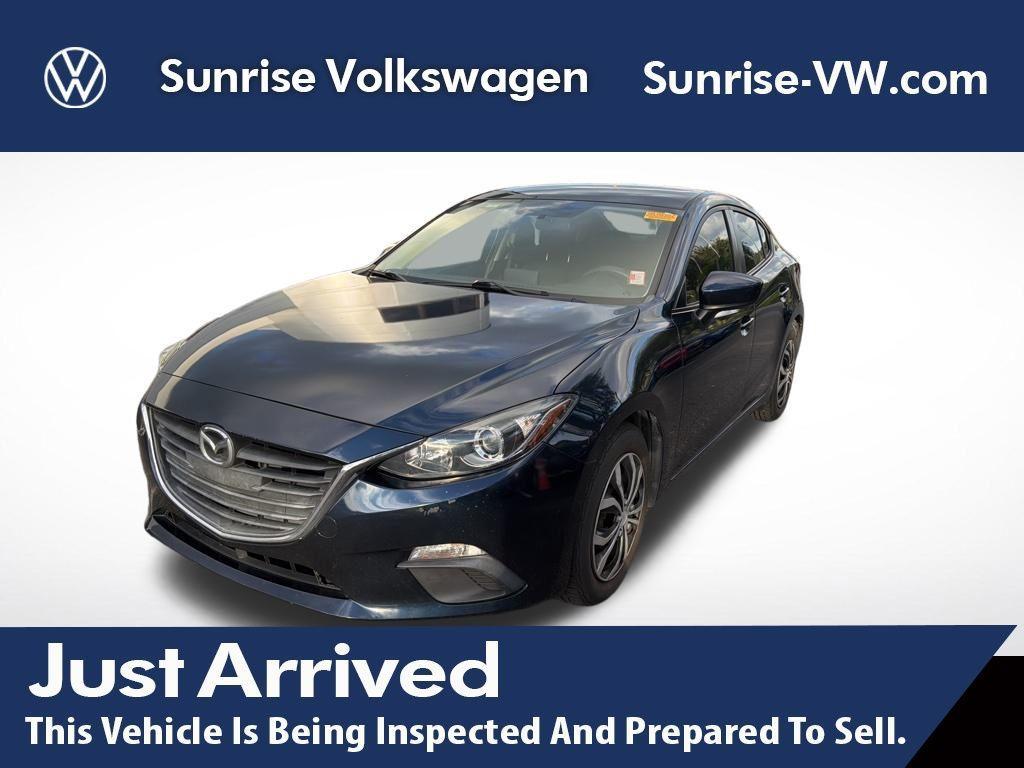 used 2016 Mazda Mazda3 car, priced at $10,735