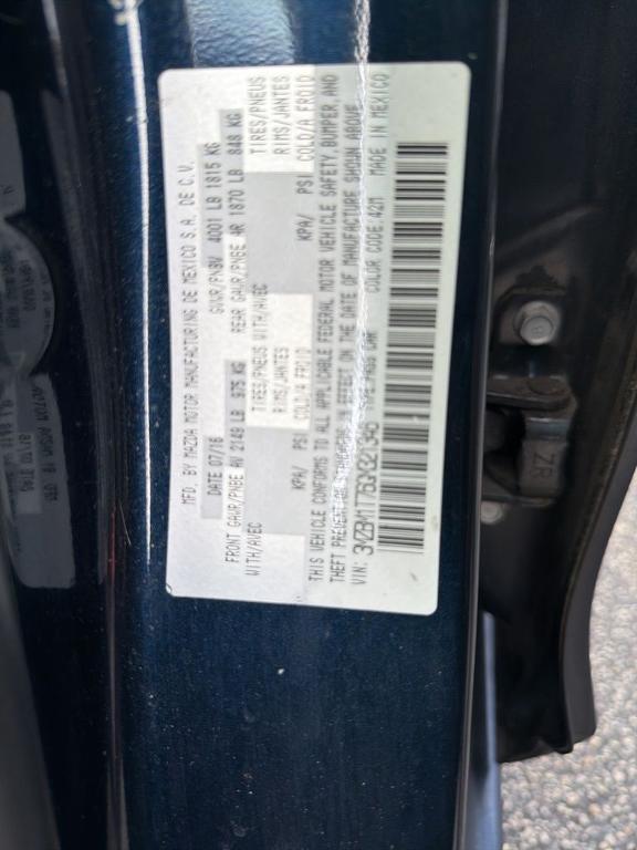 used 2016 Mazda Mazda3 car, priced at $10,735