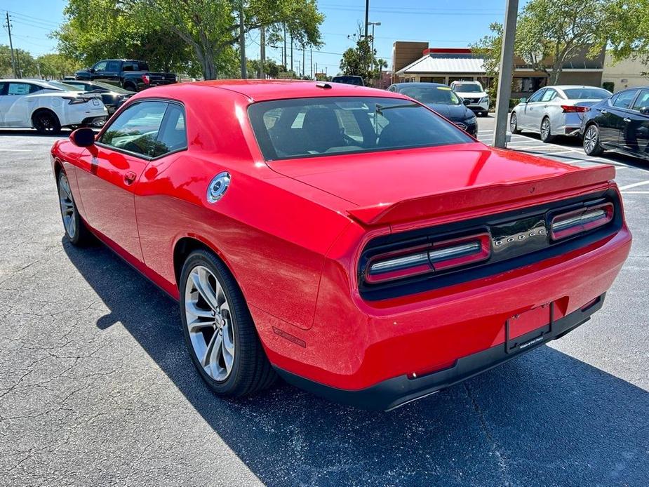 used 2021 Dodge Challenger car, priced at $24,988