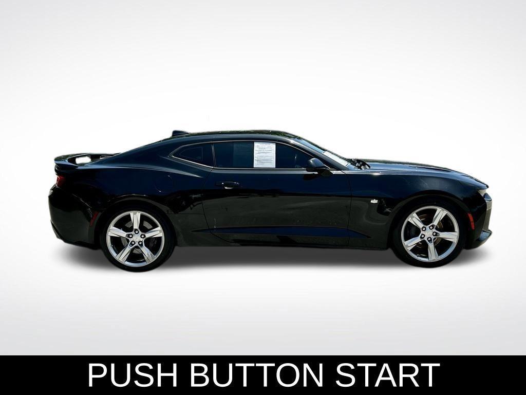 used 2018 Chevrolet Camaro car, priced at $26,386