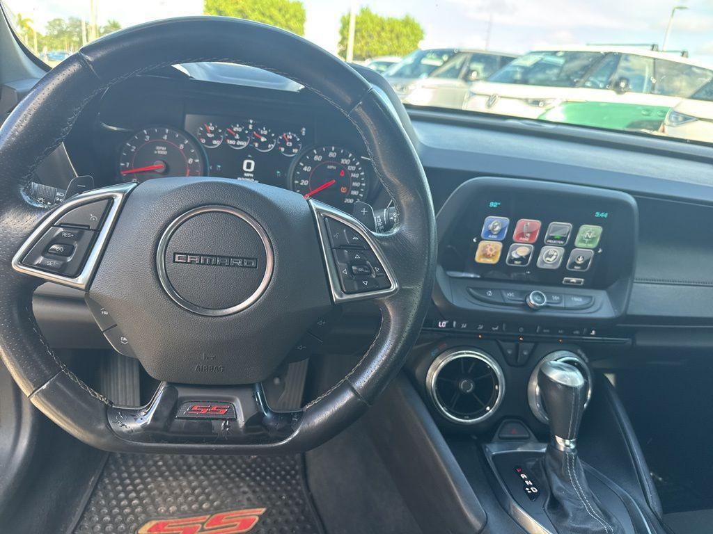 used 2018 Chevrolet Camaro car, priced at $26,991