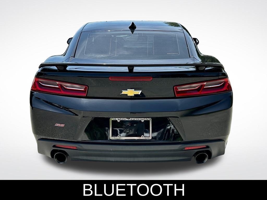used 2018 Chevrolet Camaro car, priced at $26,386