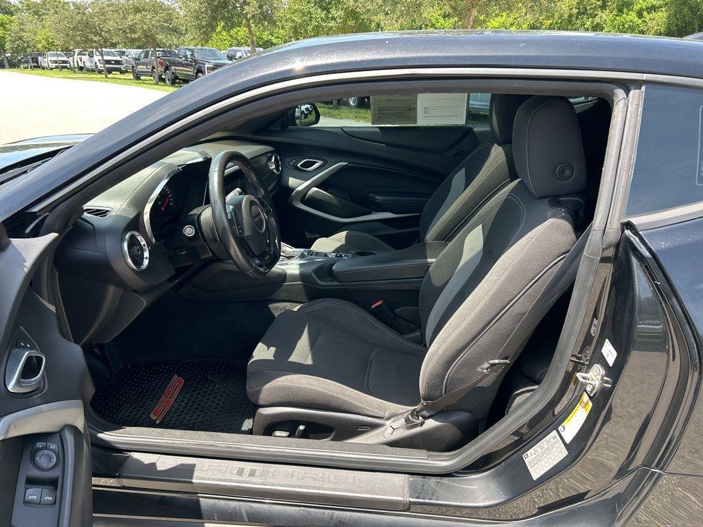 used 2018 Chevrolet Camaro car, priced at $26,386