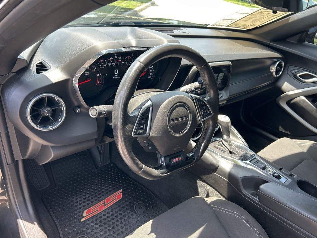 used 2018 Chevrolet Camaro car, priced at $26,386