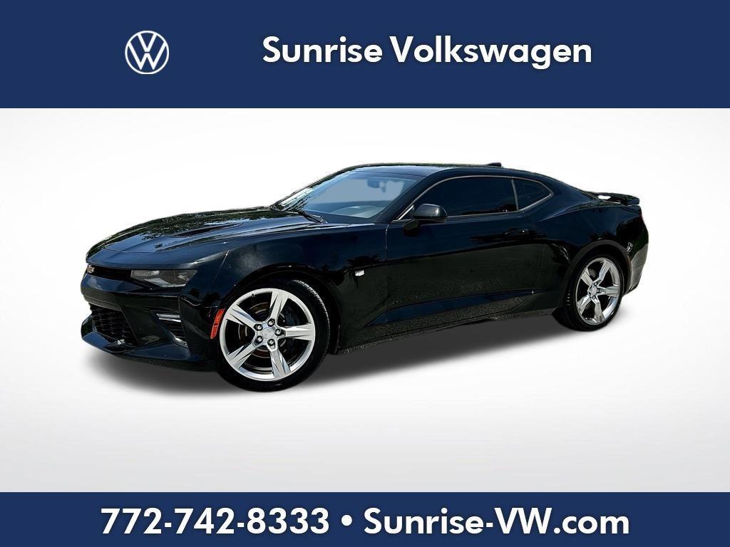 used 2018 Chevrolet Camaro car, priced at $26,386