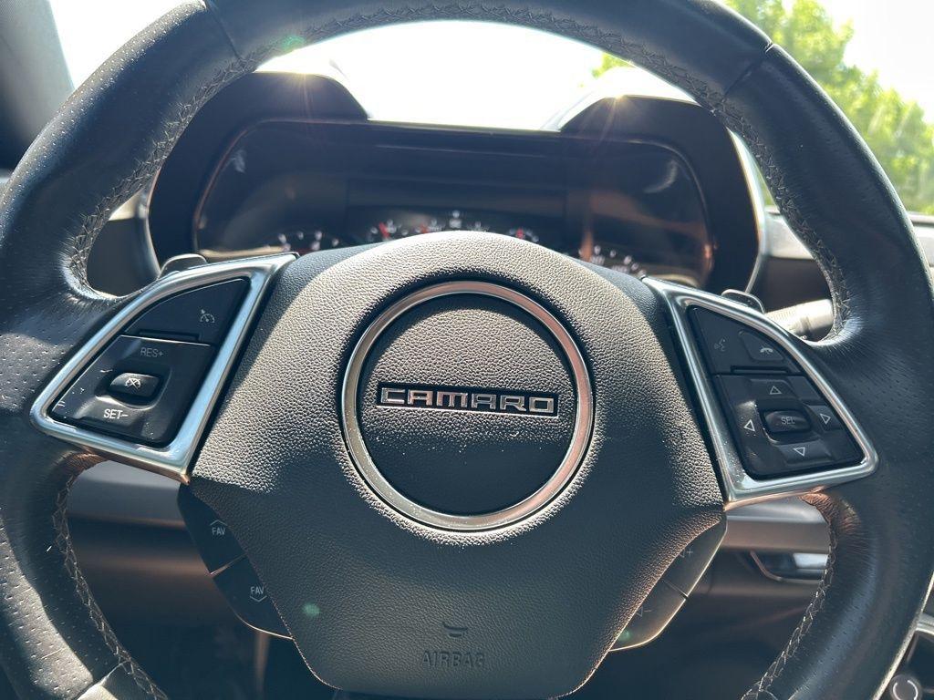 used 2018 Chevrolet Camaro car, priced at $26,386