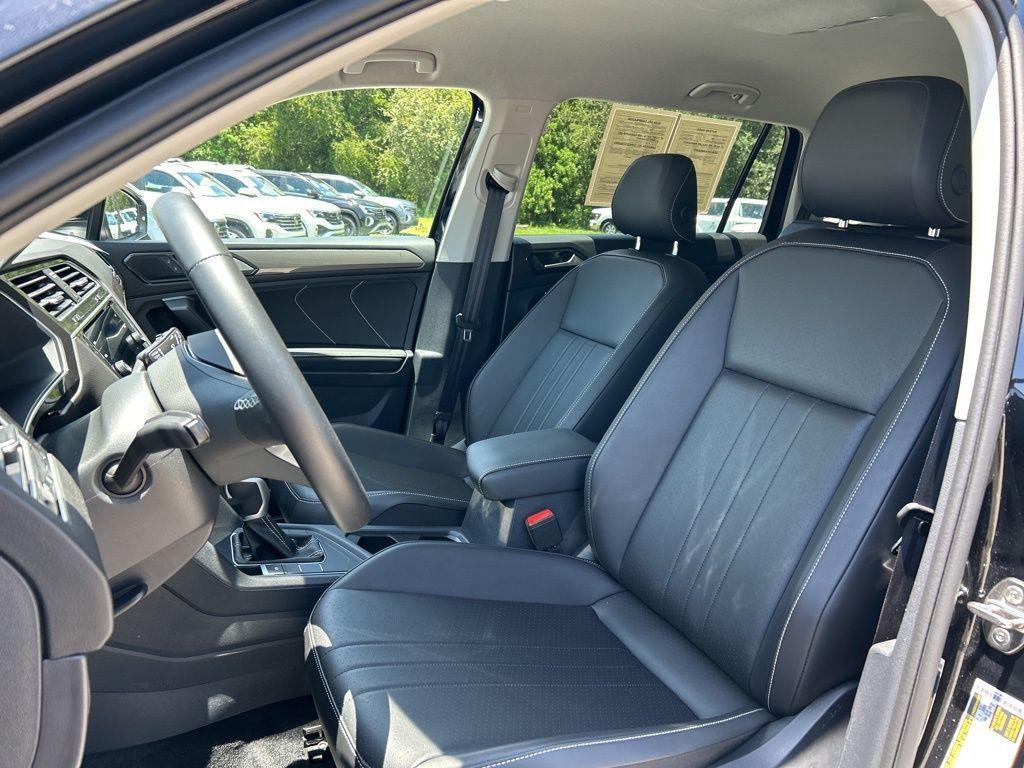 used 2024 Volkswagen Tiguan car, priced at $27,606
