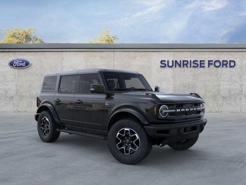 new 2024 Ford Bronco car, priced at $50,286