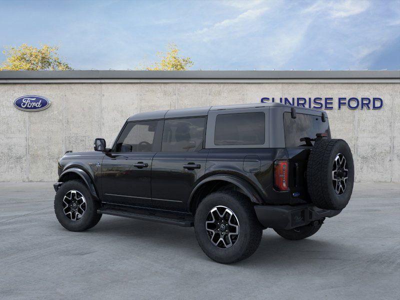 new 2024 Ford Bronco car, priced at $50,286