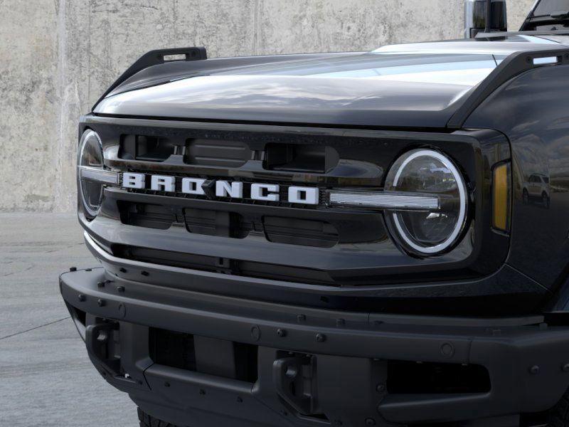 new 2024 Ford Bronco car, priced at $50,286