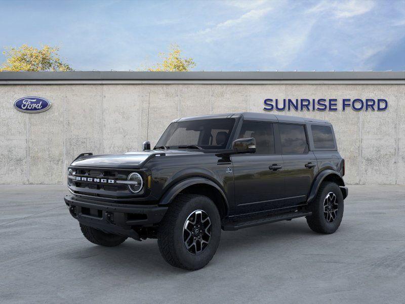 new 2024 Ford Bronco car, priced at $50,286