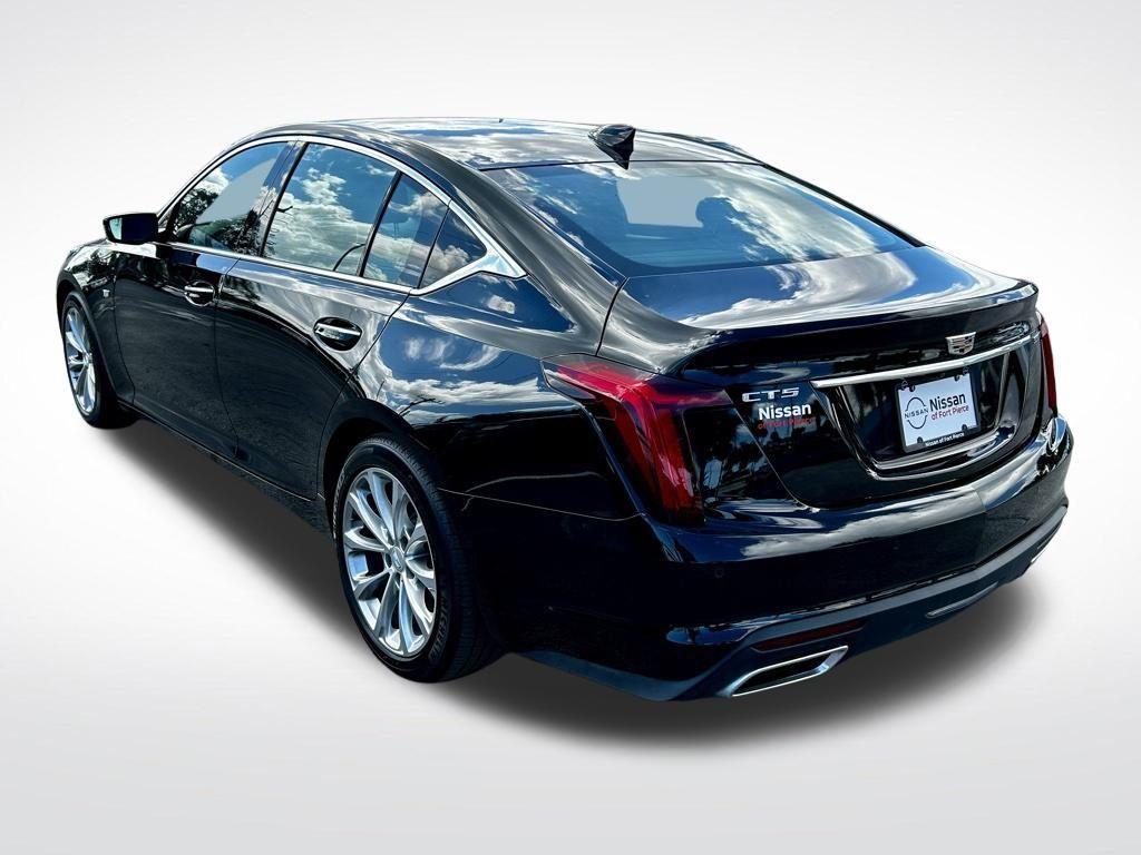 used 2024 Cadillac CT5 car, priced at $34,984