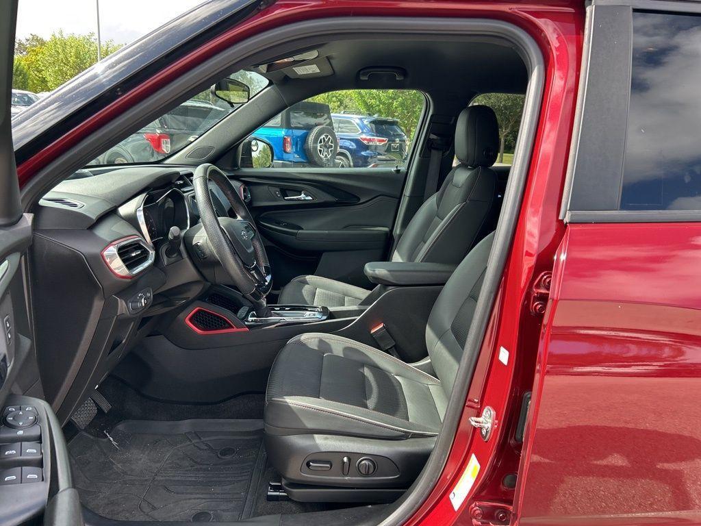 used 2022 Chevrolet TrailBlazer car, priced at $15,641