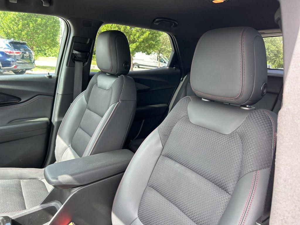 used 2022 Chevrolet TrailBlazer car, priced at $15,641