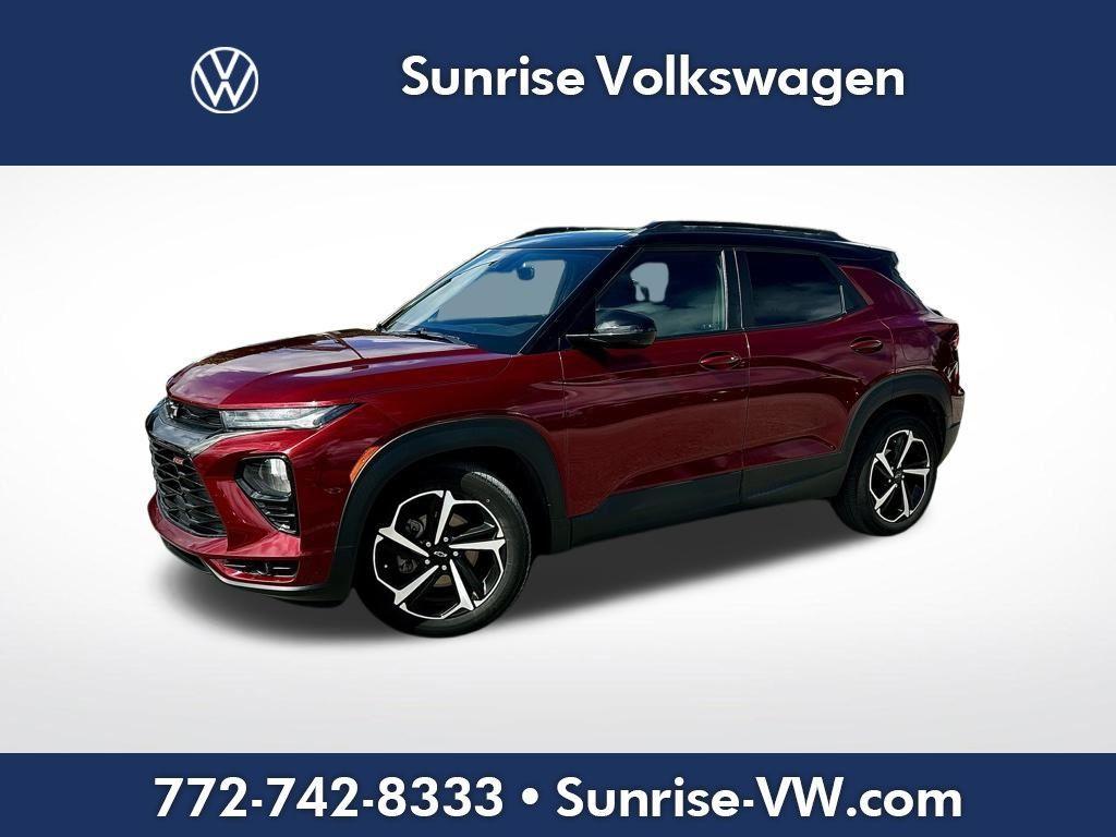 used 2022 Chevrolet TrailBlazer car, priced at $15,641