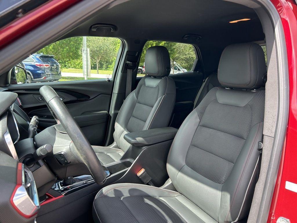 used 2022 Chevrolet TrailBlazer car, priced at $15,641