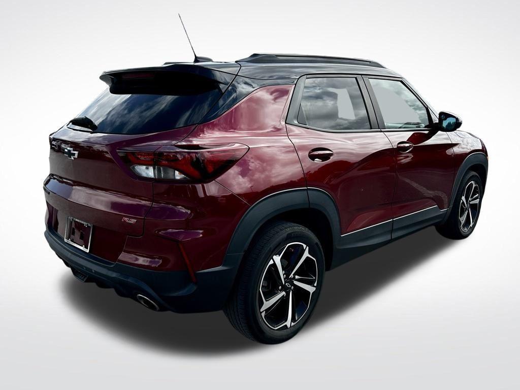 used 2022 Chevrolet TrailBlazer car, priced at $15,641