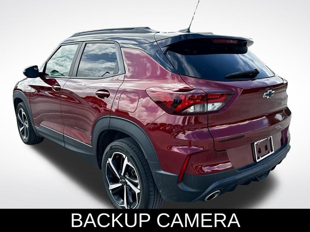 used 2022 Chevrolet TrailBlazer car, priced at $15,641