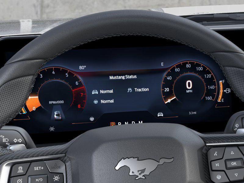 new 2025 Ford Mustang car, priced at $52,712