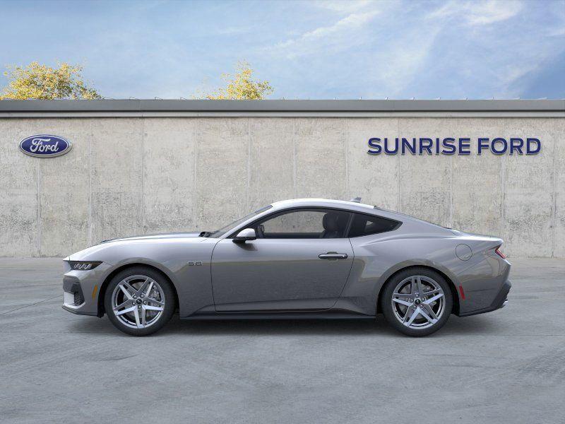 new 2025 Ford Mustang car, priced at $52,712