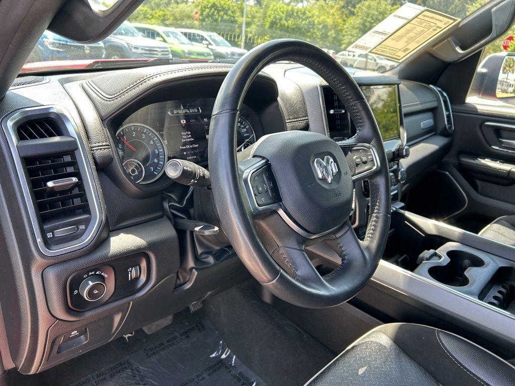 used 2024 Ram 1500 car, priced at $36,083