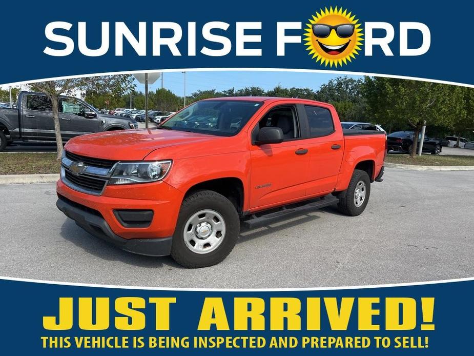 used 2020 Chevrolet Colorado car, priced at $19,531