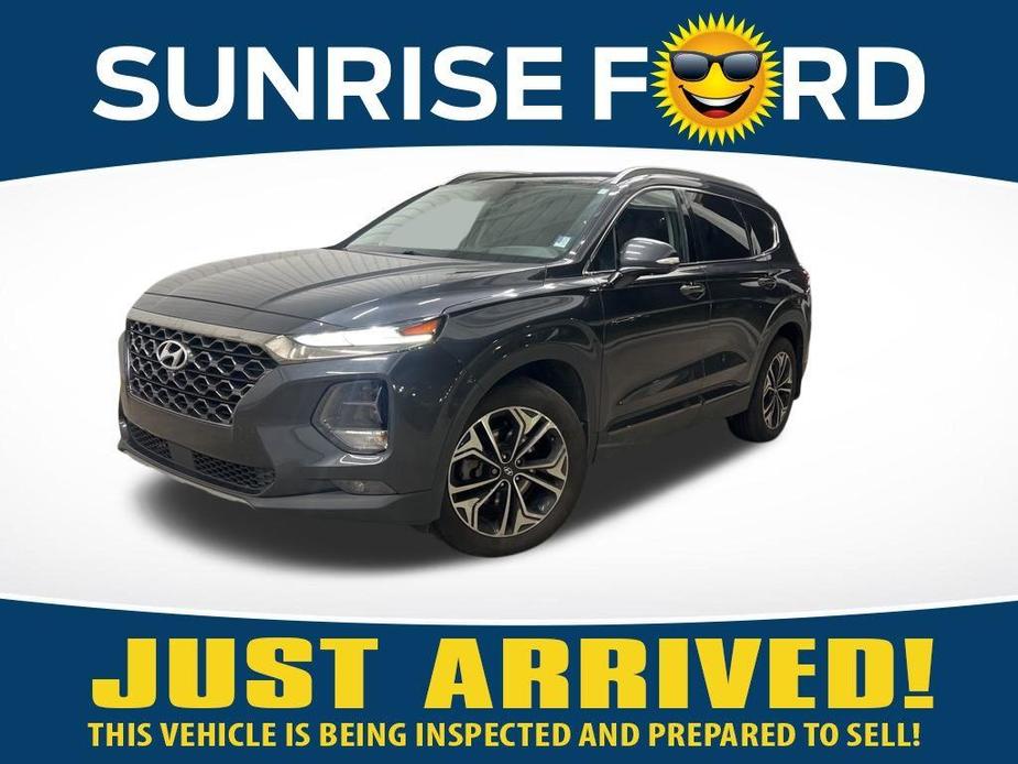 used 2020 Hyundai Santa Fe car, priced at $21,921