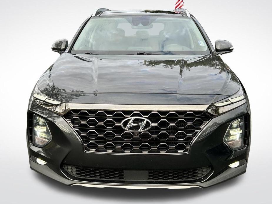 used 2020 Hyundai Santa Fe car, priced at $18,921