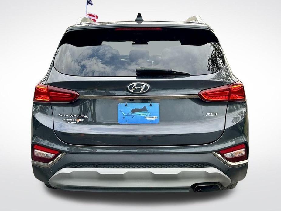 used 2020 Hyundai Santa Fe car, priced at $18,921