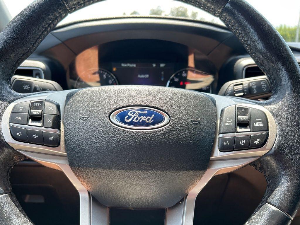 used 2022 Ford Explorer car, priced at $27,997