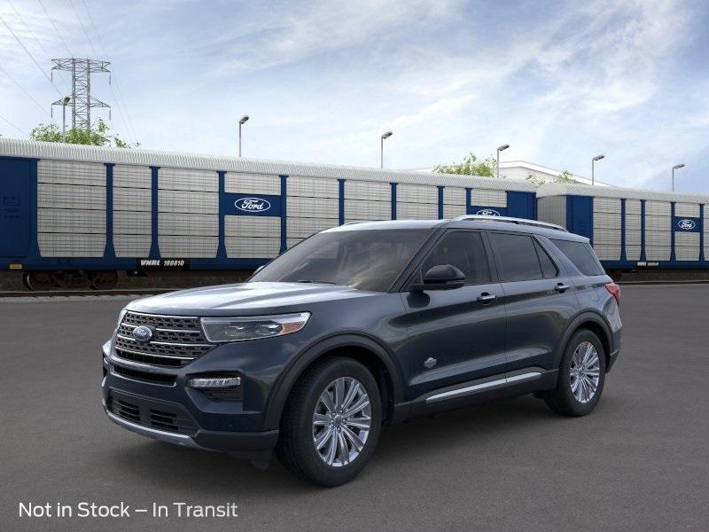 new 2024 Ford Explorer car, priced at $57,206